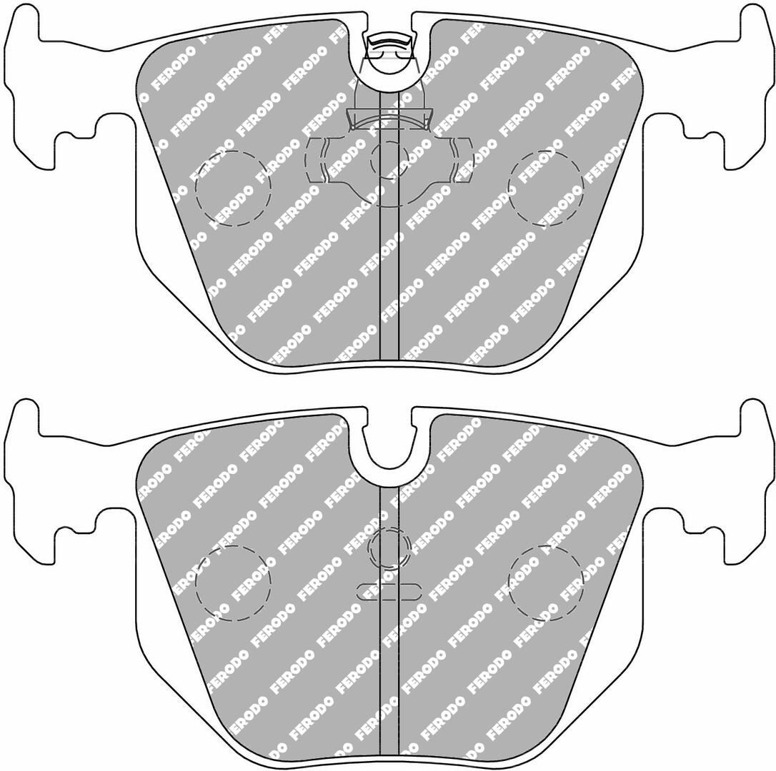 Bremsbelagsatz, Scheibenbremse