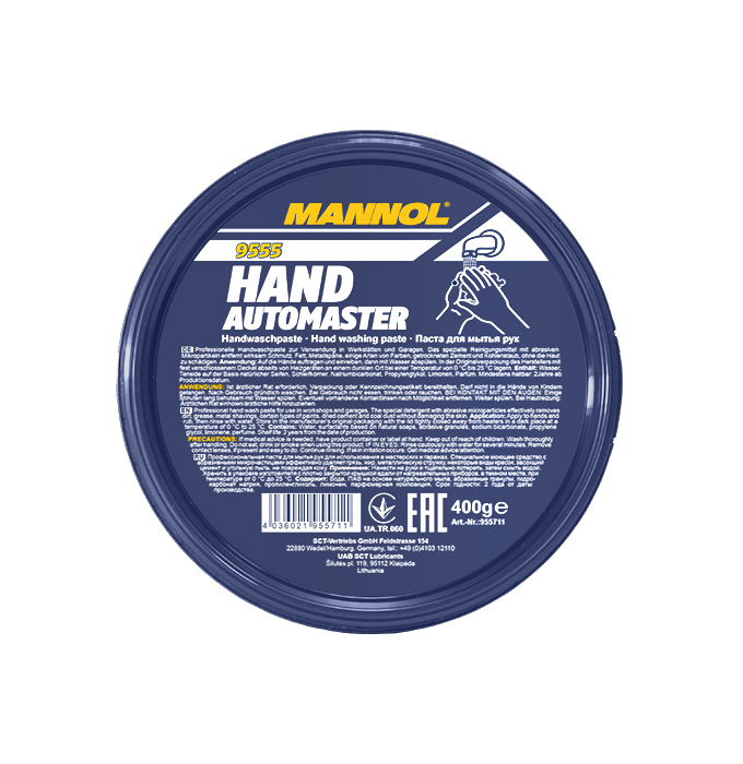 Mannol 9555 Hand Automaster Handwaschpaste 400g