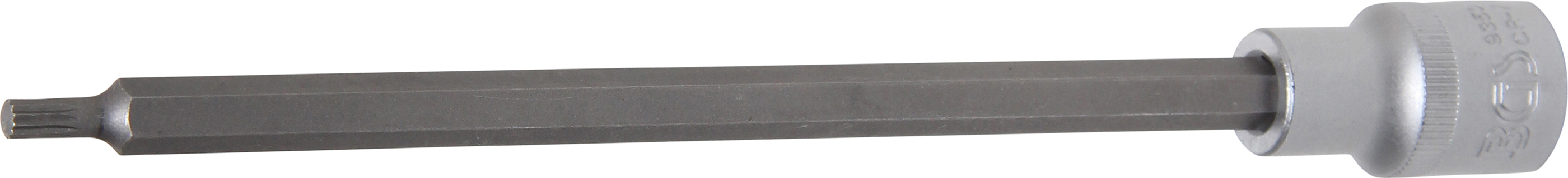 BGS Bit-Einsatz | Länge 200 mm | Antrieb Innenvierkant 12,5 mm (1/2") | Innenvielzahn (für XZN) M5