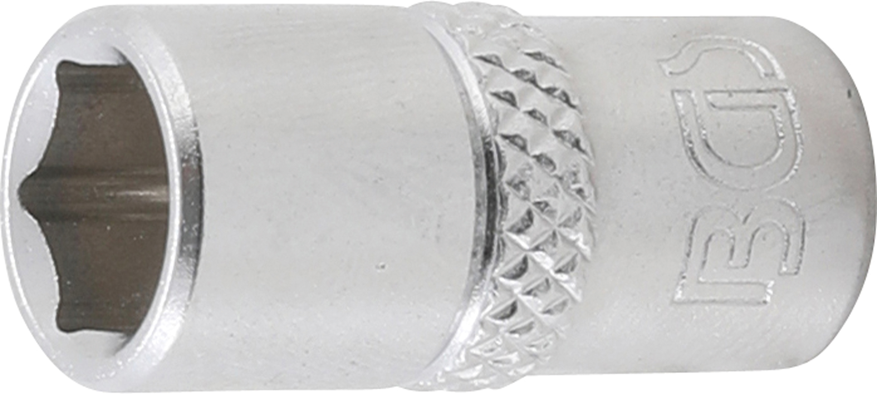 BGS Steckschlüssel-Einsatz Sechskant | Antrieb Innenvierkant 6,3 mm (1/4") | SW 5/16"