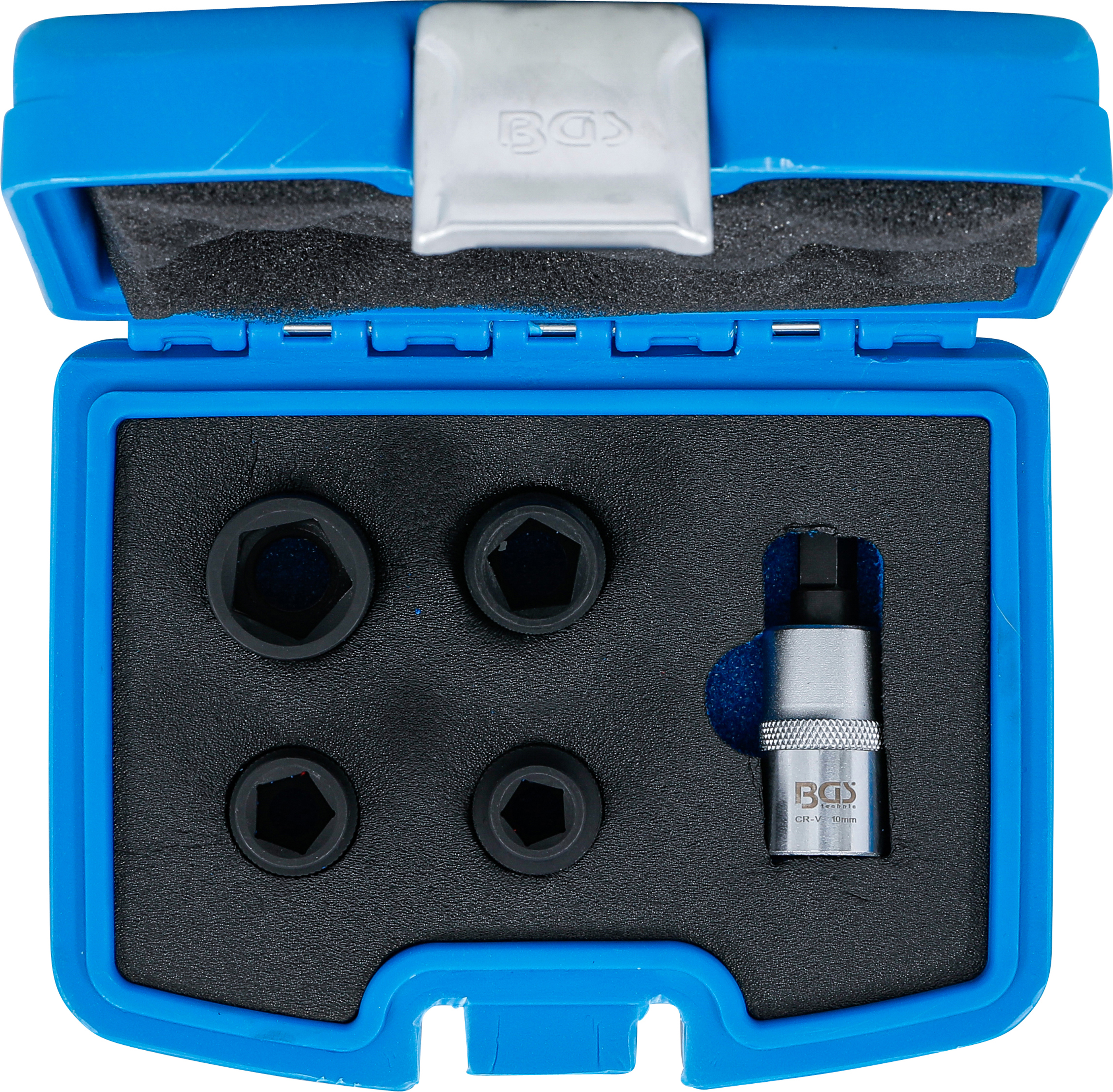 BGS Bremssattel-Spezial-Einsätze | 5-Kant (Pentagon) | 5-tlg.