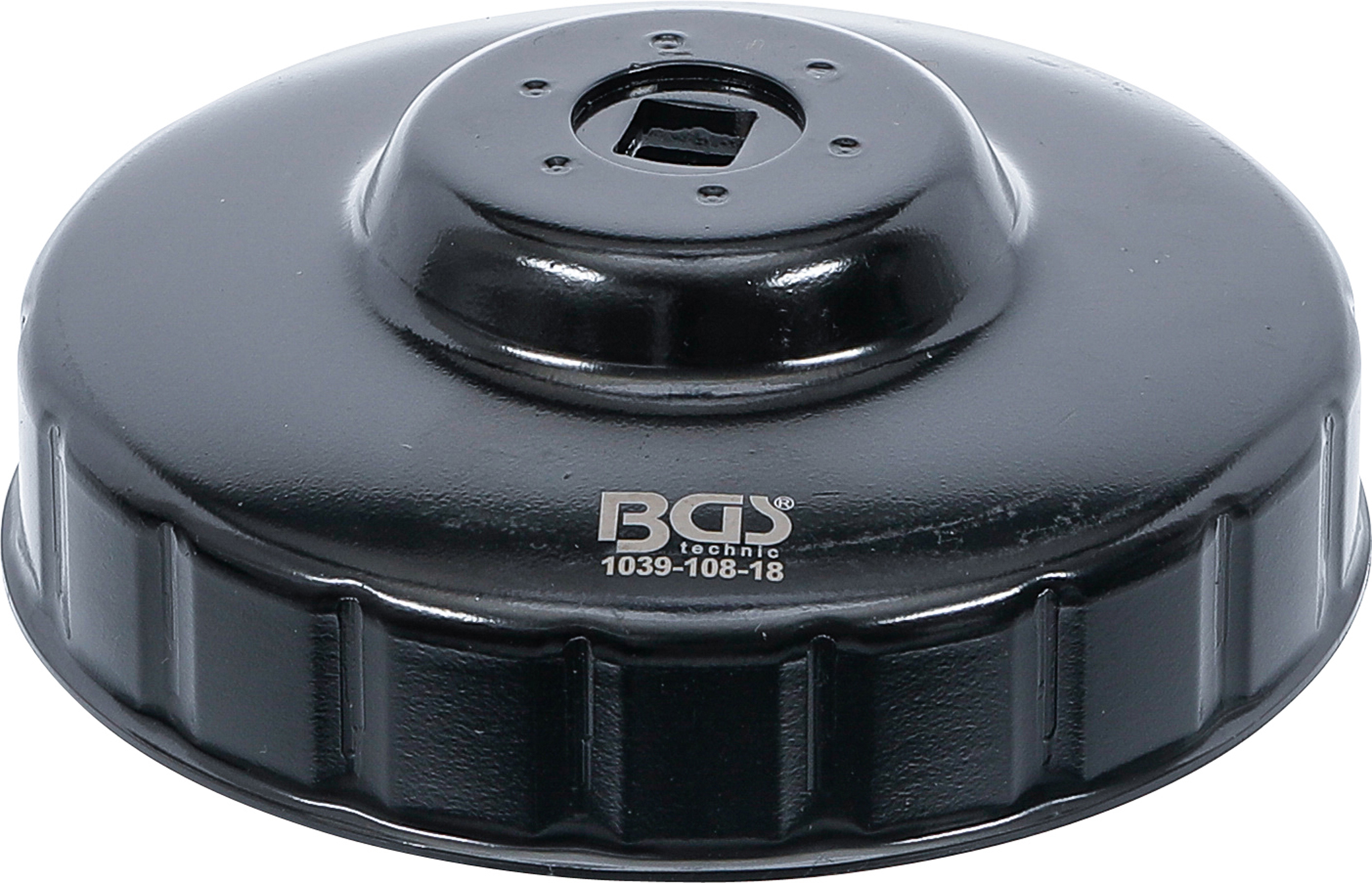 BGS Ölfilterschlüssel | 18-kant | Ø 108 mm | für Renault BGS Ölfilterschlüssel | 18-kant | Ø 108 mm | für Renault