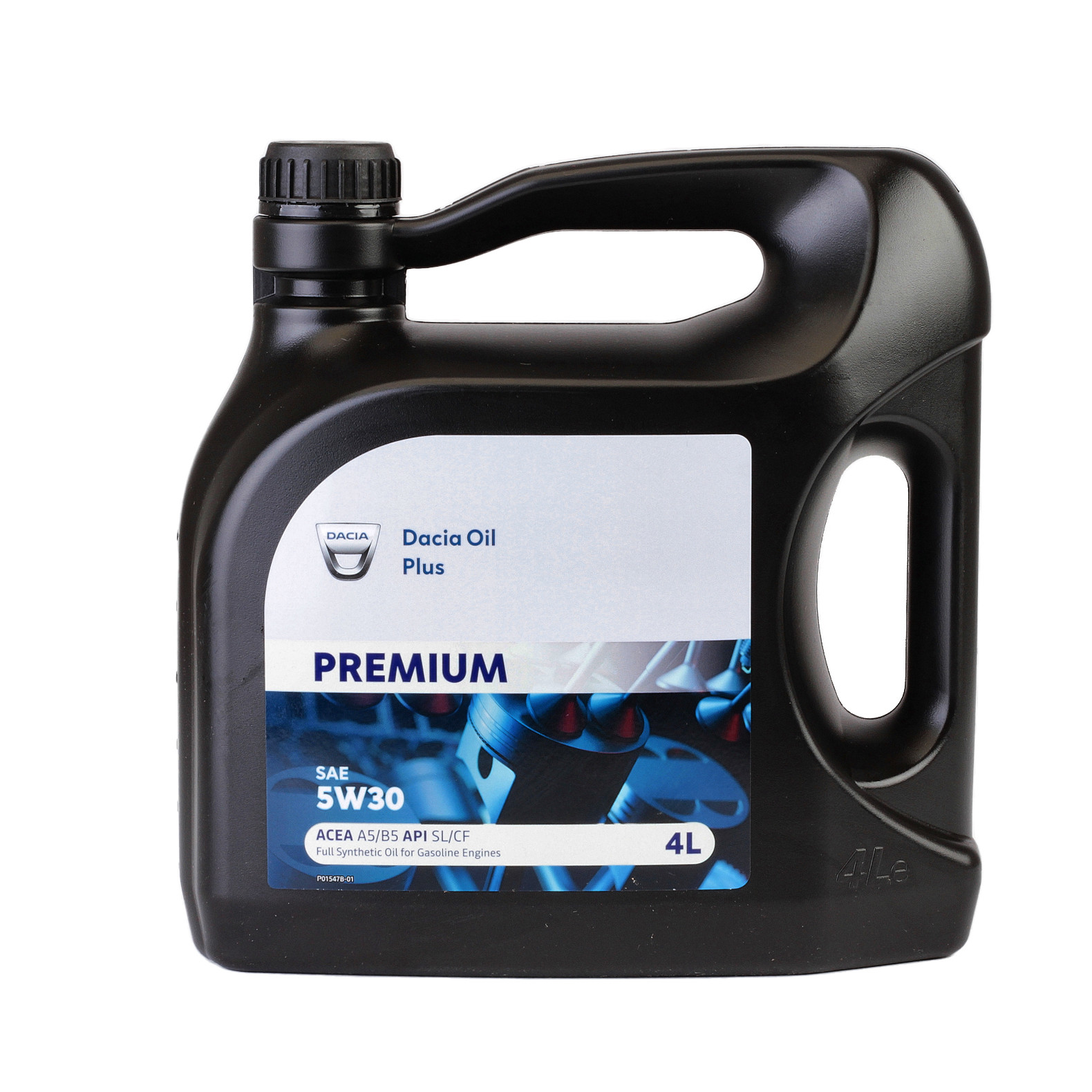 5W-30 Original DACIA Oil Plus Premium Motoröl 4 Liter