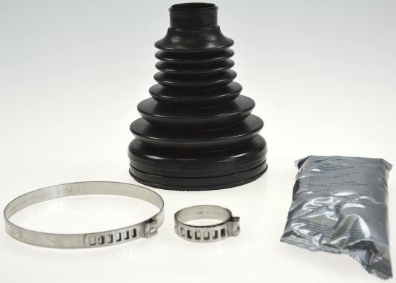 Faltenbalgsatz, Antriebswelle