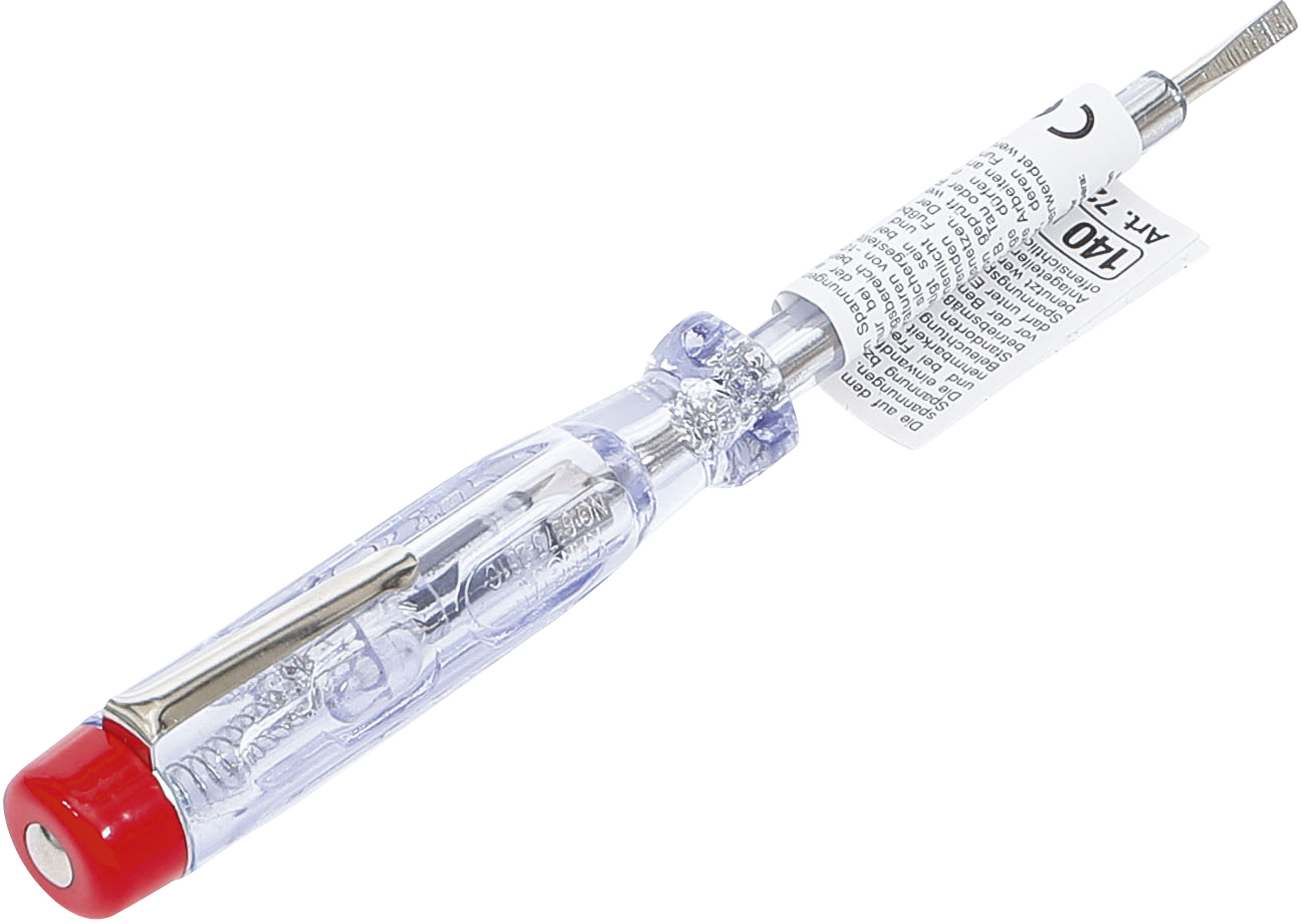 BGS Spannungsprüfer | 120 - 250 V | 140 / 190 mm | 2-tlg.