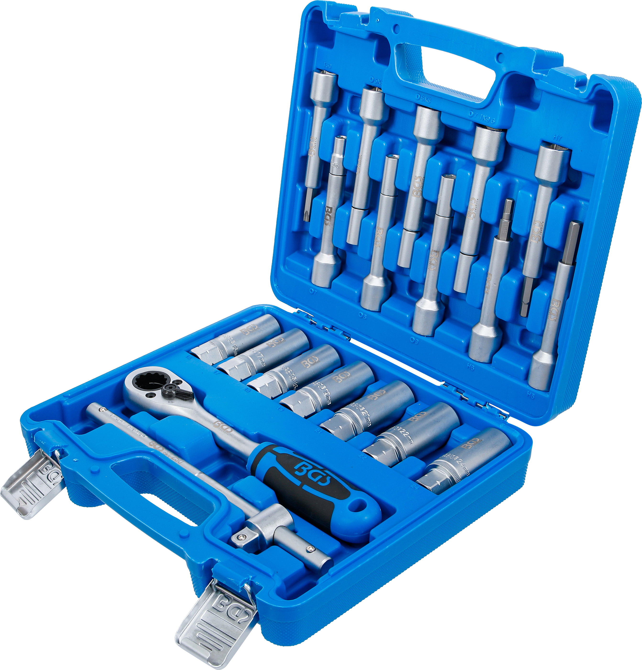 BGS Stoßdämpfer-Werkzeug-Satz | 18-tlg.