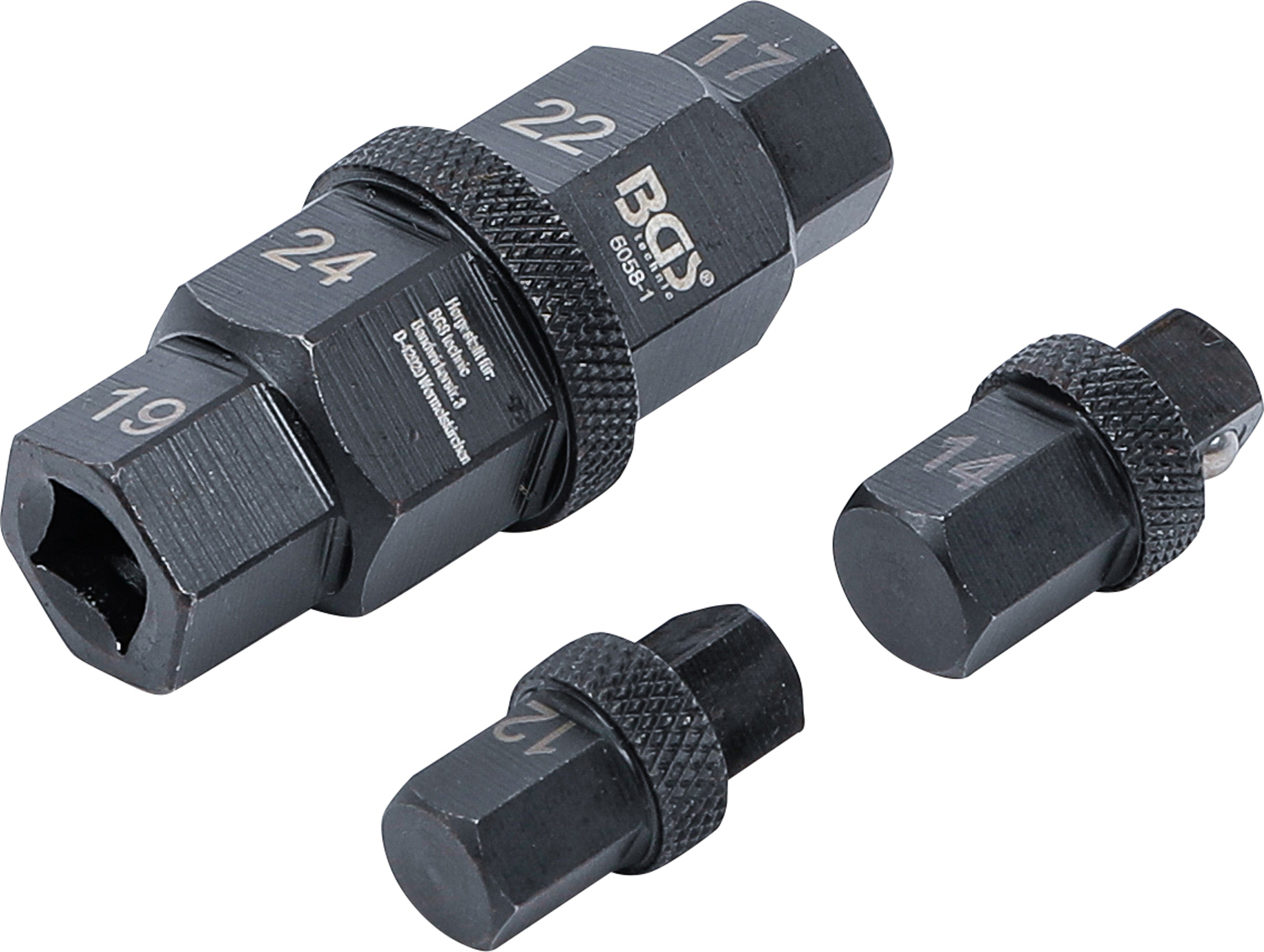 BGS Motorrad-Spezial-Einsatz | Antrieb 10 mm (3/8") | 12 - 24 mm