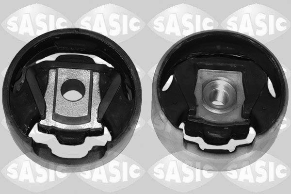 Lagerung, Achsträger