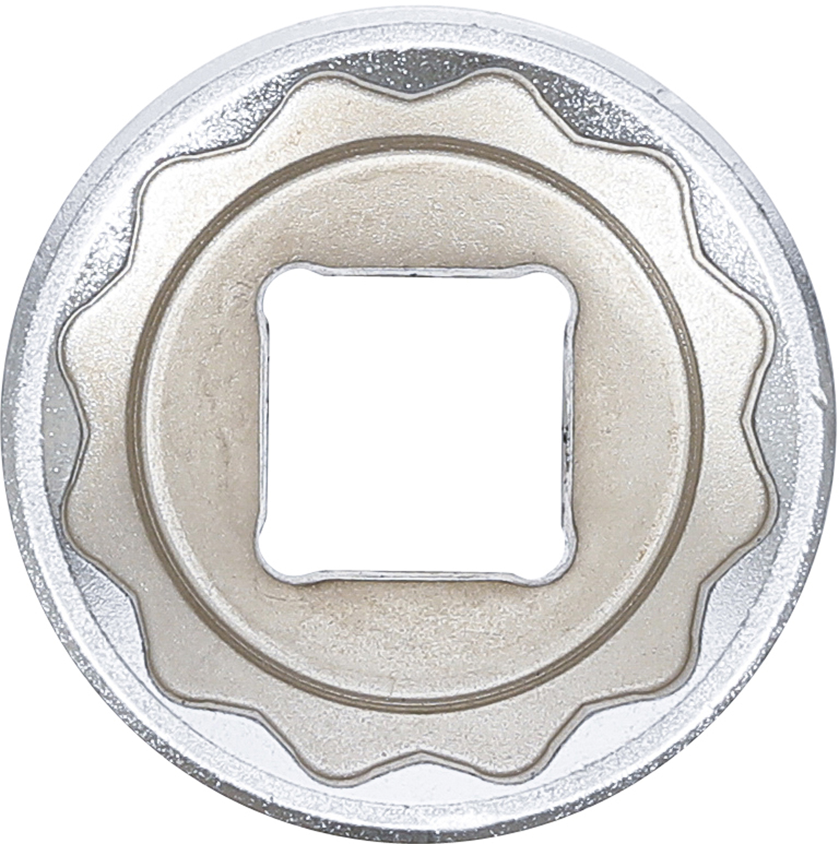 BGS Steckschlüssel-Einsatz Zwölfkant | Antrieb Innenvierkant 12,5 mm (1/2") | SW 27 mm
