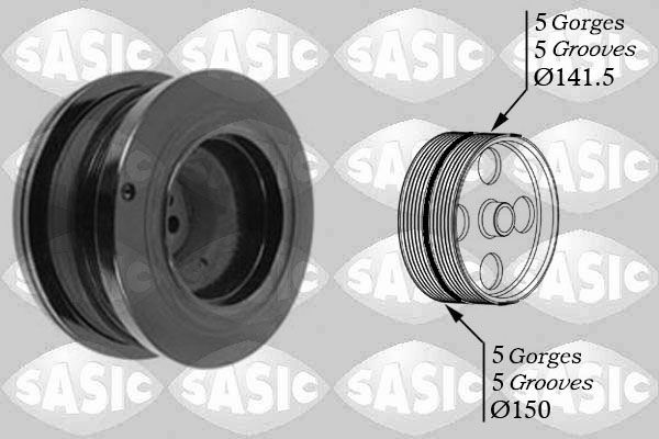 Riemenscheibe, Kurbelwelle