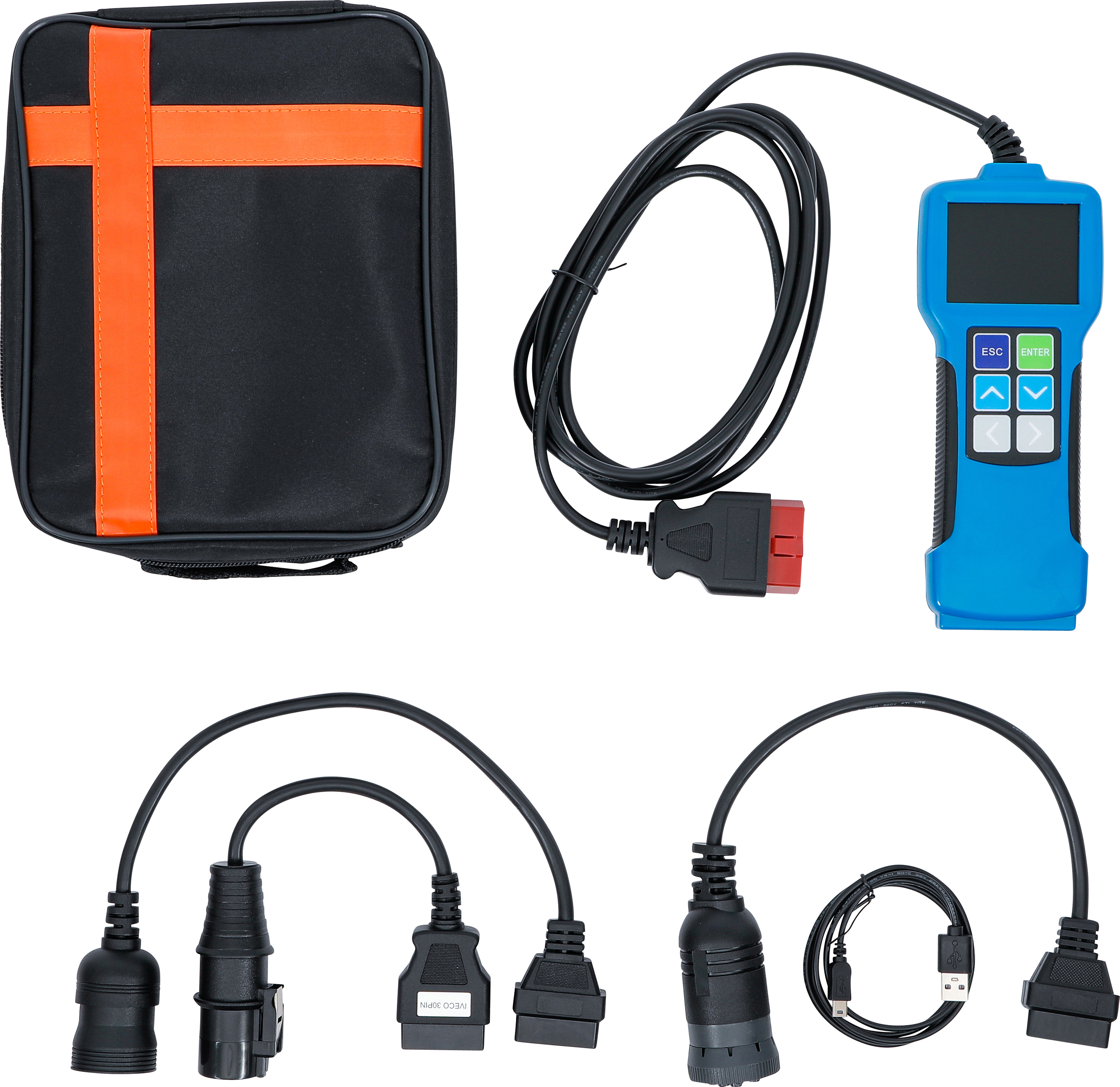 BGS OBD 2 (EOBD) Fehlerdiagnosegerät | für Lkw