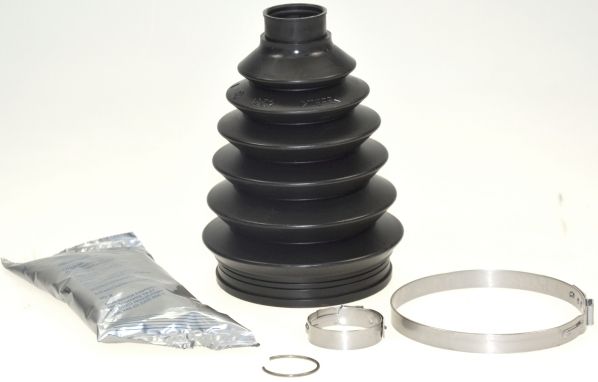 Faltenbalgsatz, Antriebswelle