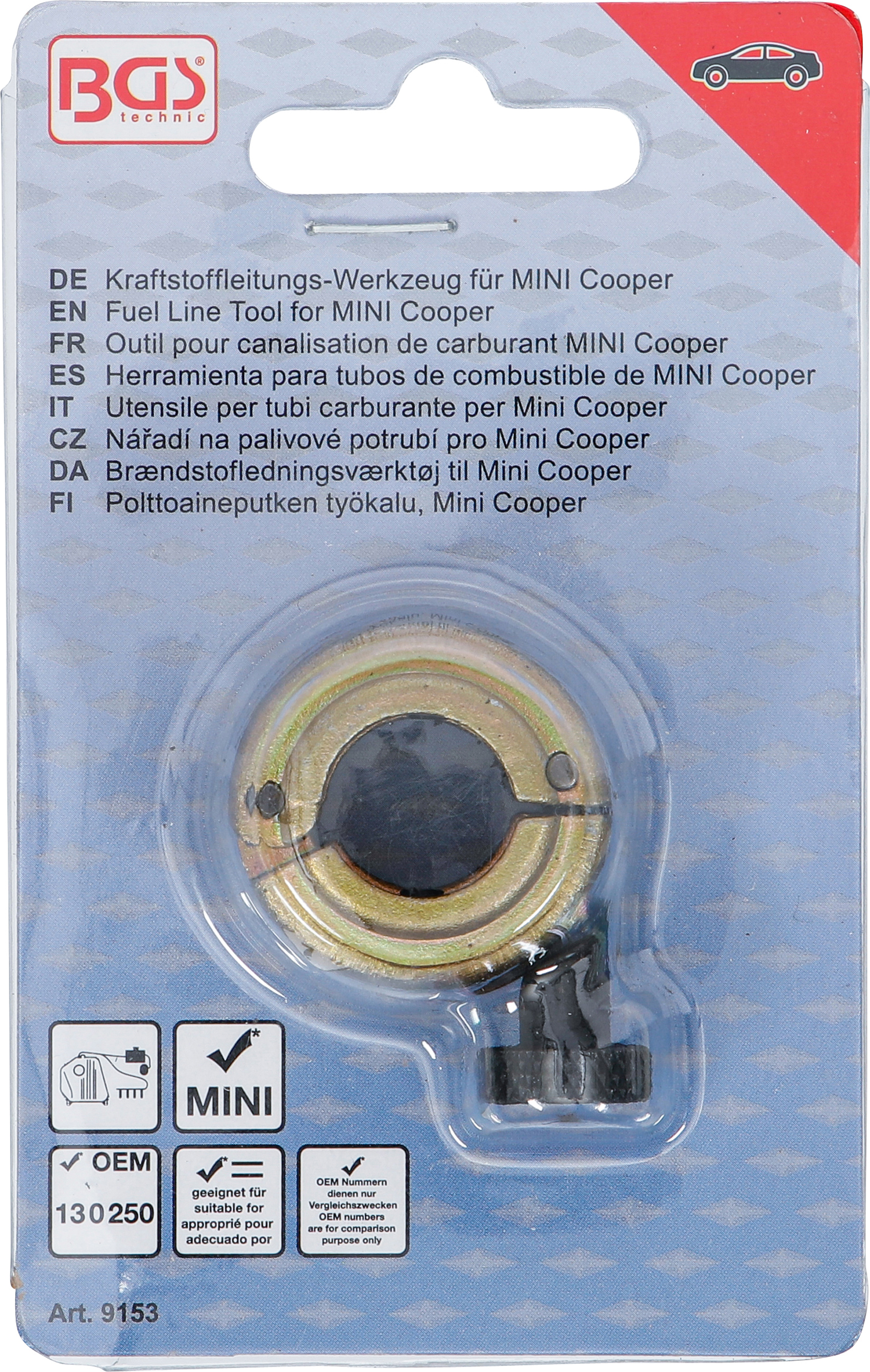 BGS Kraftstoffleitungs-Werkzeug für MINI Cooper