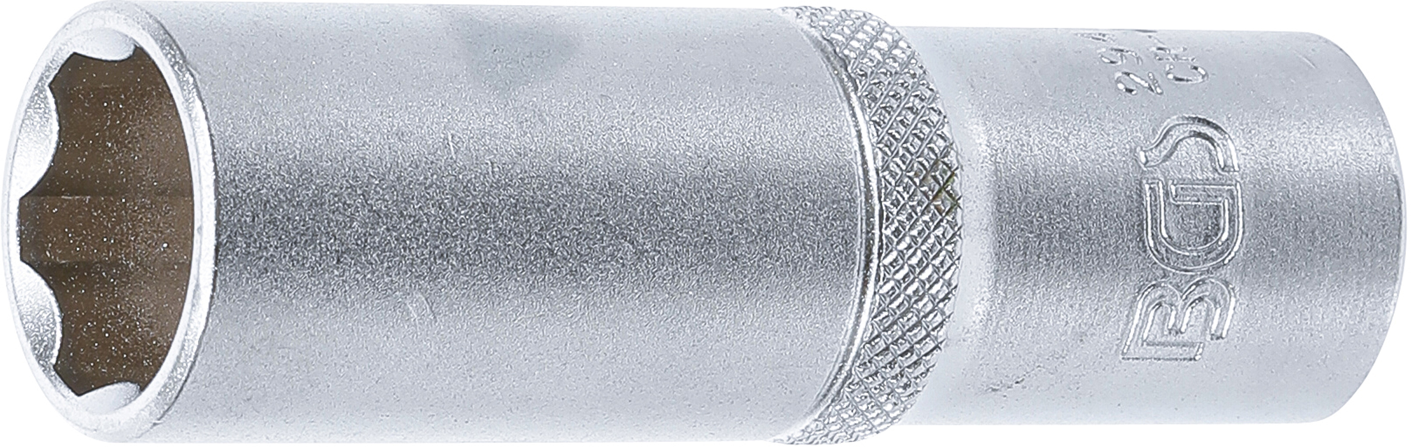 BGS Steckschlüssel-Einsatz Super Lock, tief | Antrieb Innenvierkant 12,5 mm (1/2") | SW 17 mm