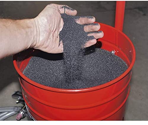 Sealey Sandstrahlmittel Korund 200-700 Mikrometer 25 kg Sack