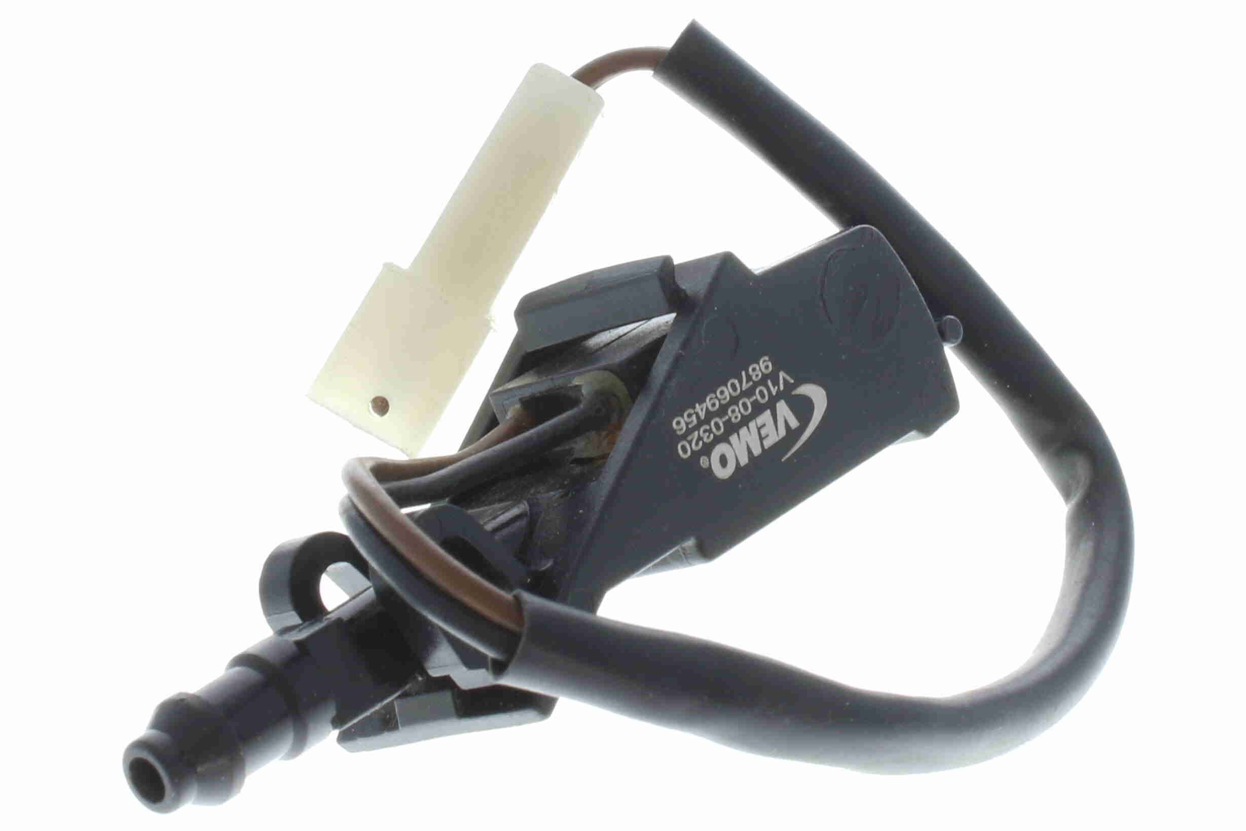 Waschwasserdüse, Scheibenreinigung