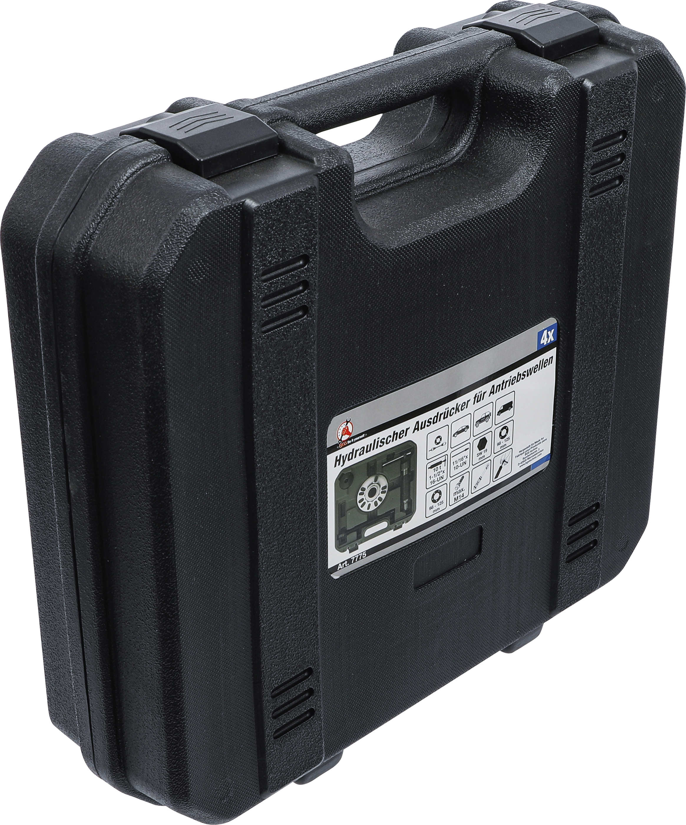 BGS Hydraulischer Ausdrücker-Satz für Antriebswellen | 98 - 125 mm