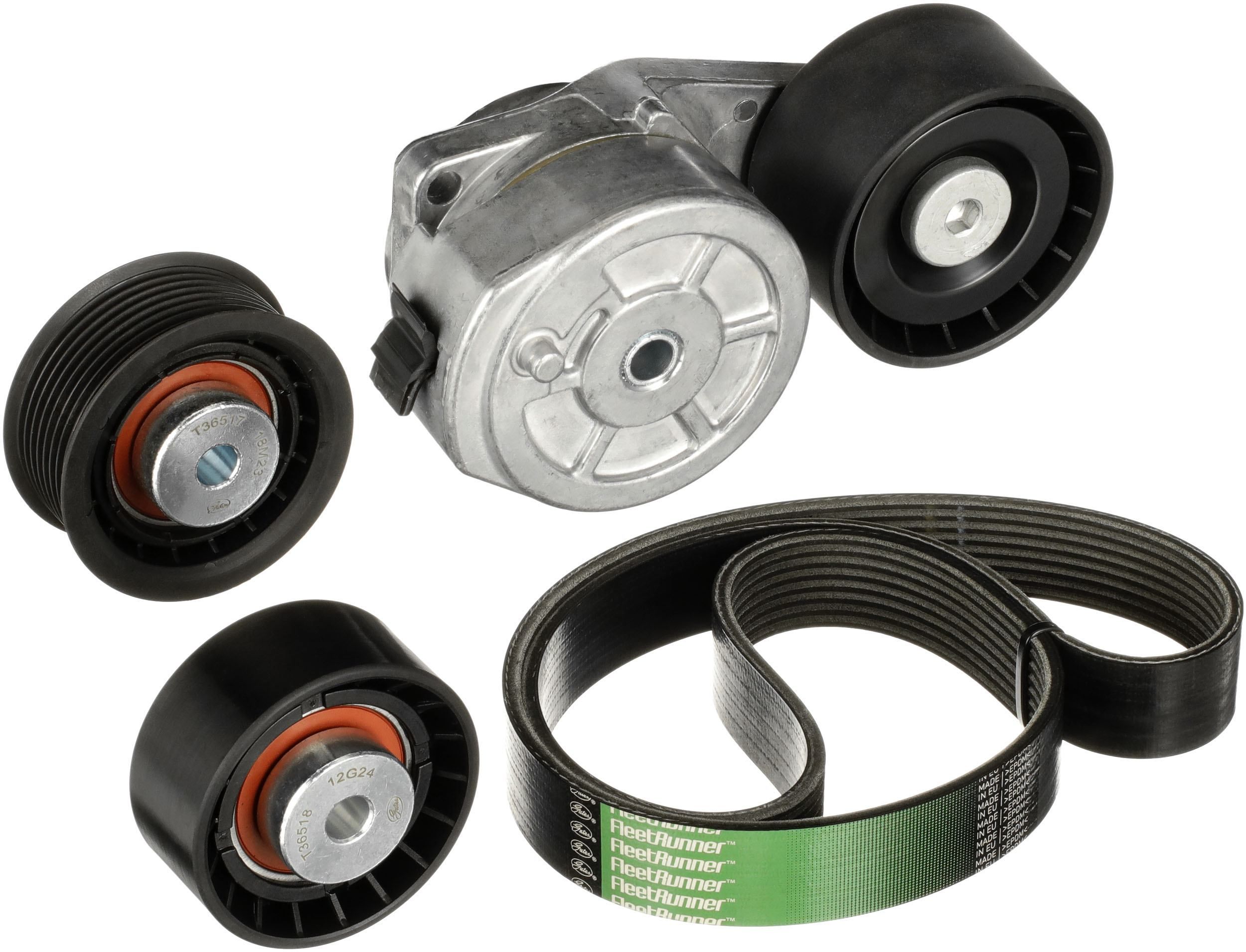 Keilrippenriemensatz