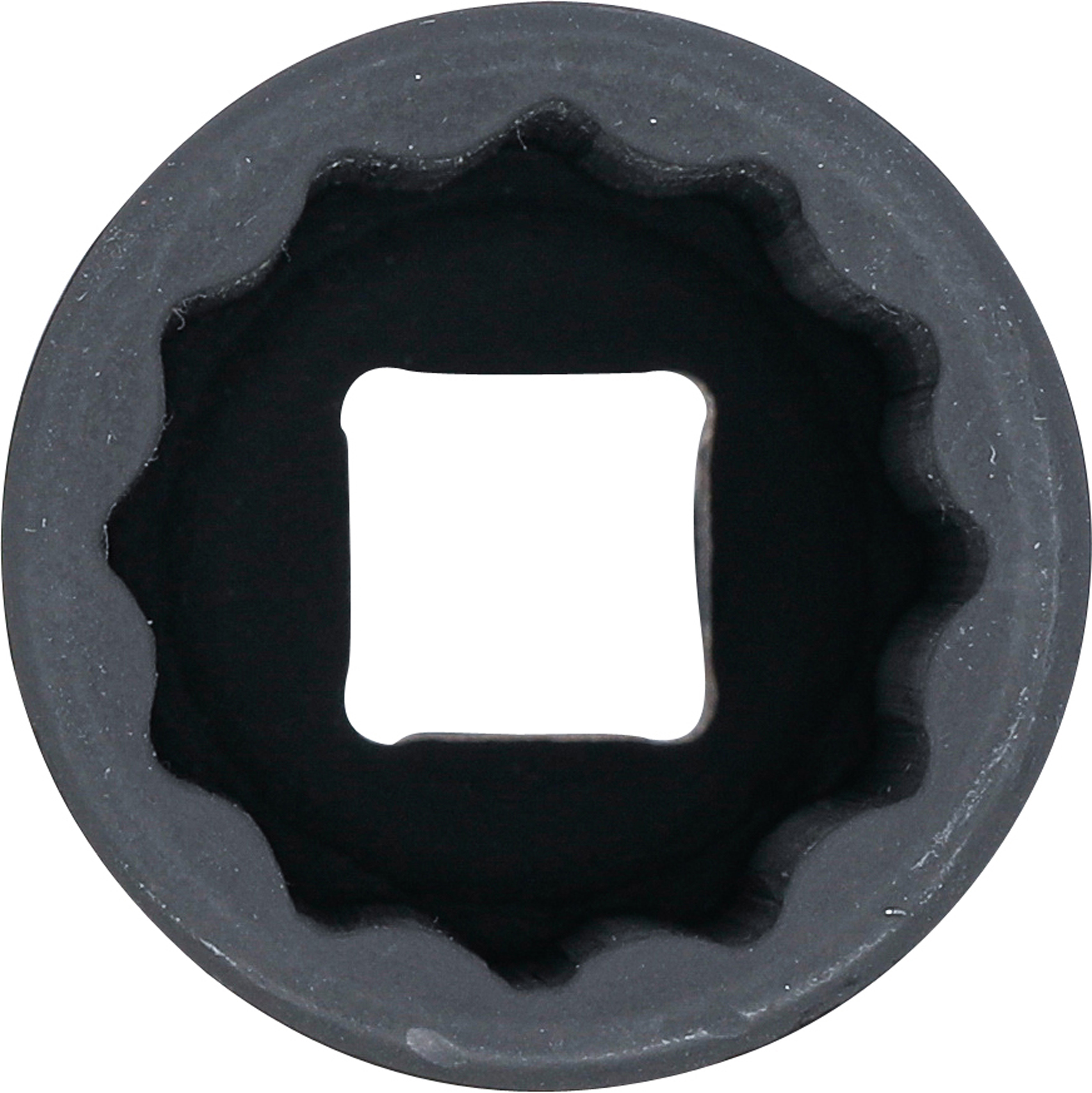 BGS Kraft-Steckschlüssel-Einsatz Zwölfkant, tief | Antrieb Innenvierkant 12,5 mm (1/2") | SW 27 mm BGS Kraft-Steckschlüssel-Einsatz Zwölfkant, tief | Antrieb Innenvierkant 12,5 mm (1/2") | SW 27 mm