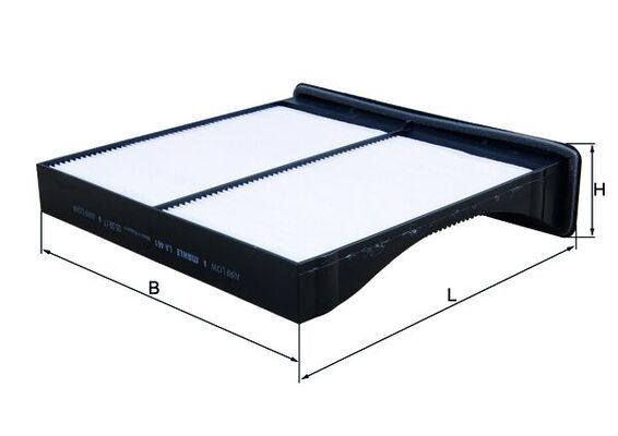 Filter, Innenraumluft