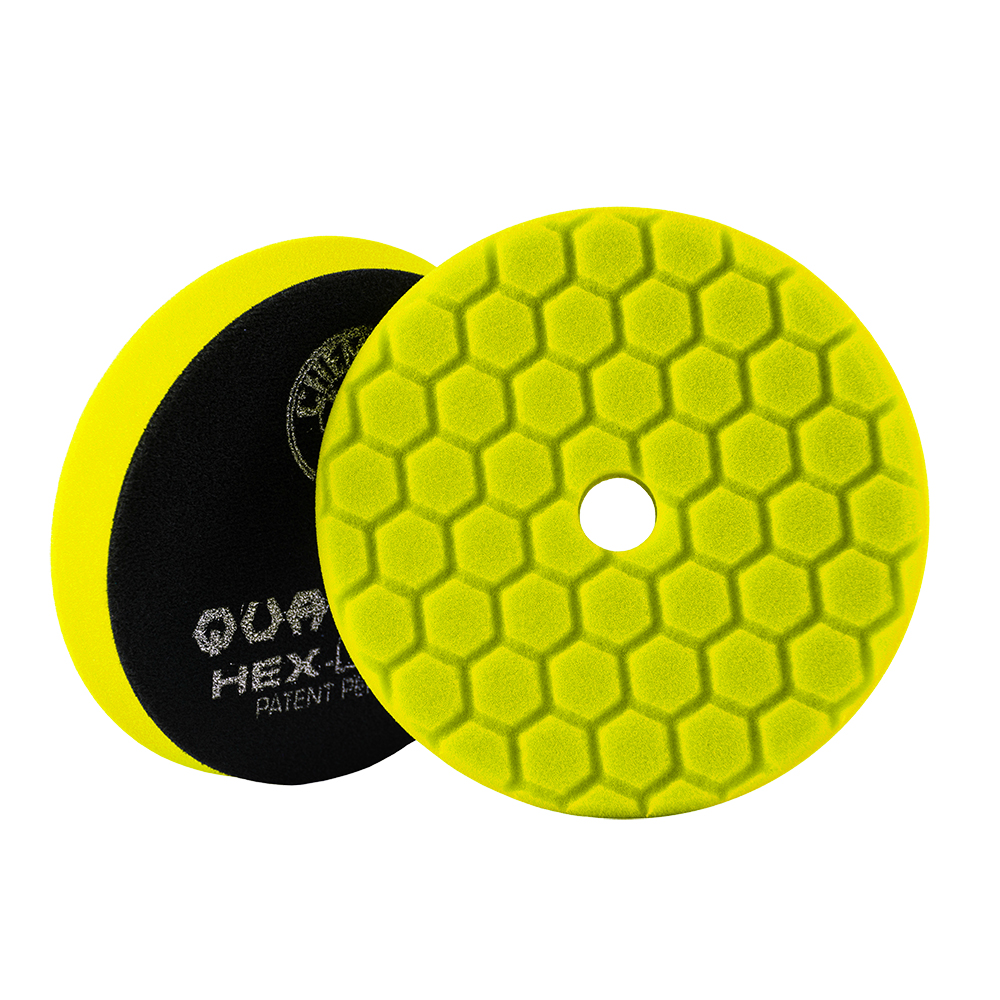 Chemical Guys Hex-Logic Quantum Heavy Cutting Pad Yellow