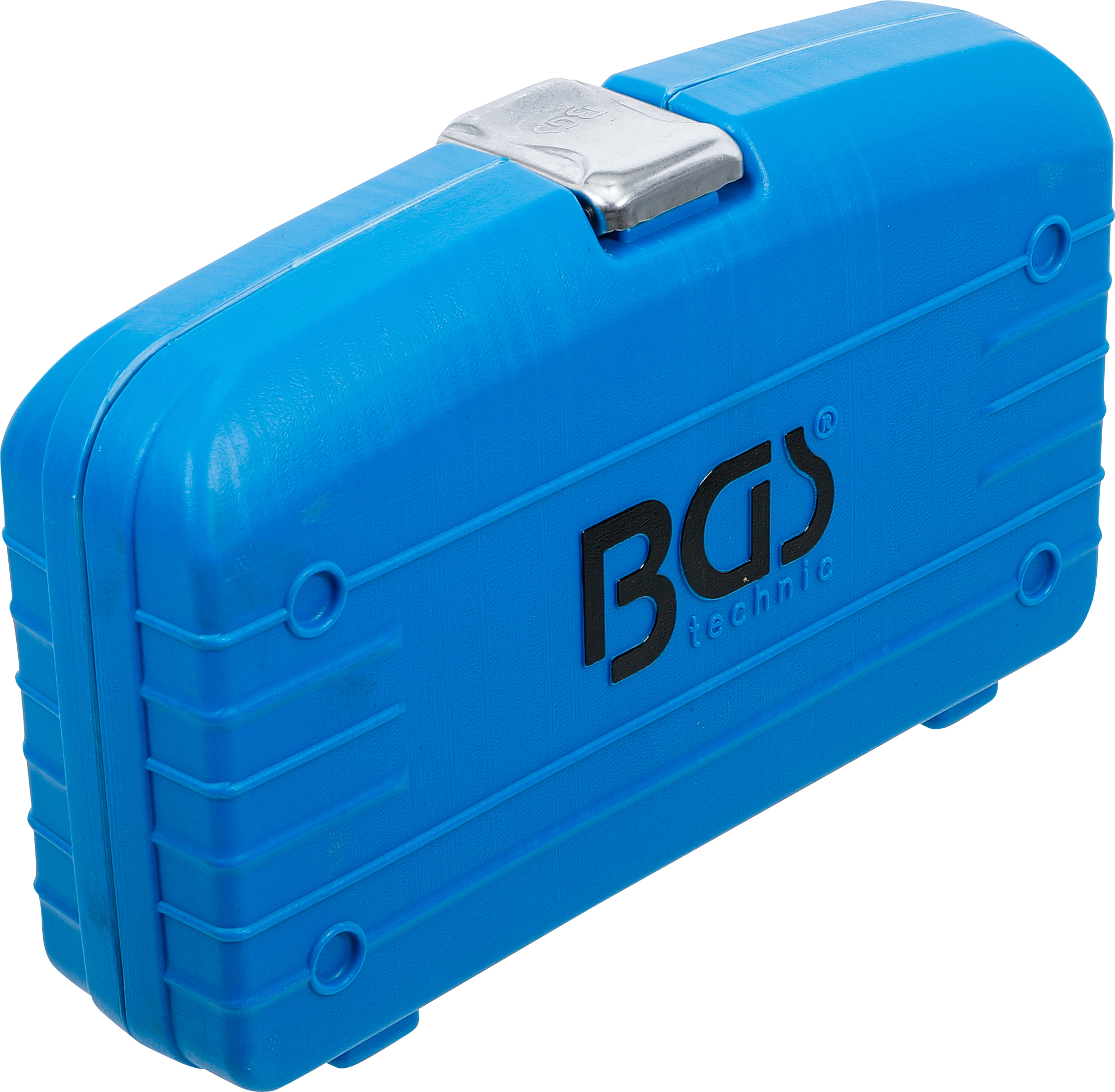 BGS Spiral-Profil-Steckschlüssel-Satz / Schraubenausdreher | Antrieb Innenvierkant 12,5 mm (1/2") | SW 17 - 26 mm | 7-tlg.