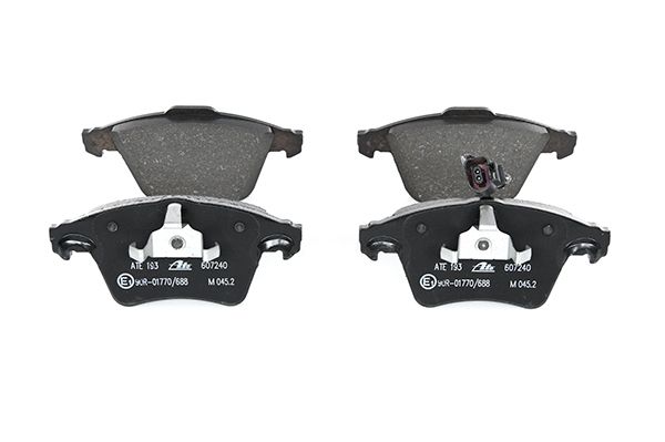 Bremsbelagsatz, Scheibenbremse