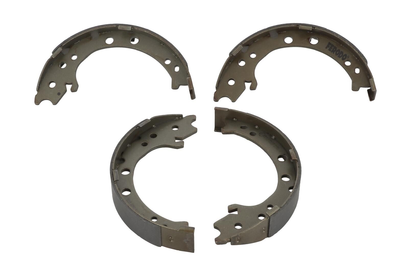 Bremsbackensatz, Feststellbremse