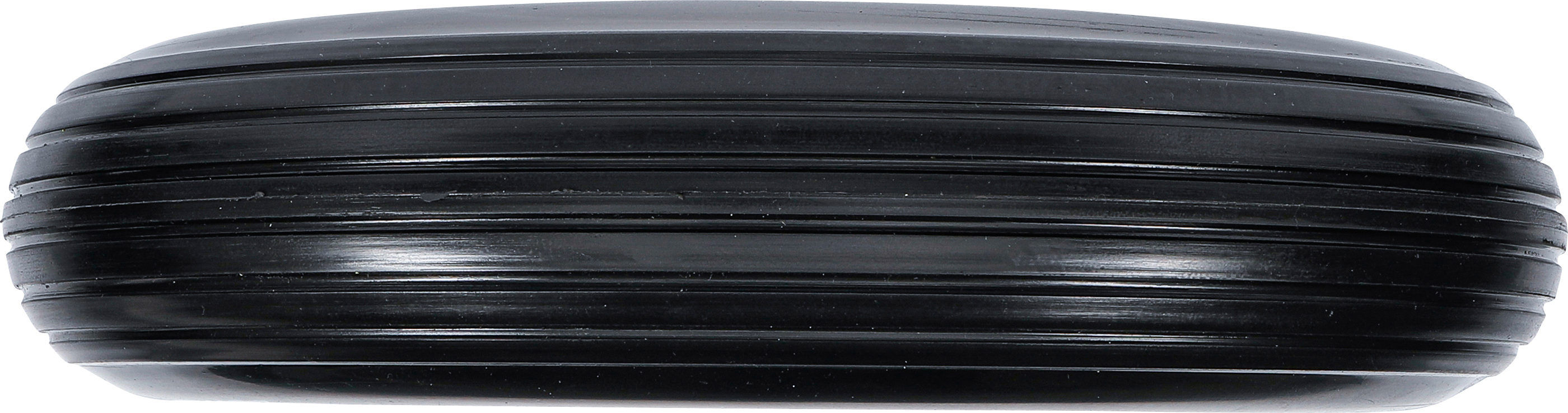 BGS Schubkarrenrad | PU, rot/schwarz | 400 mm