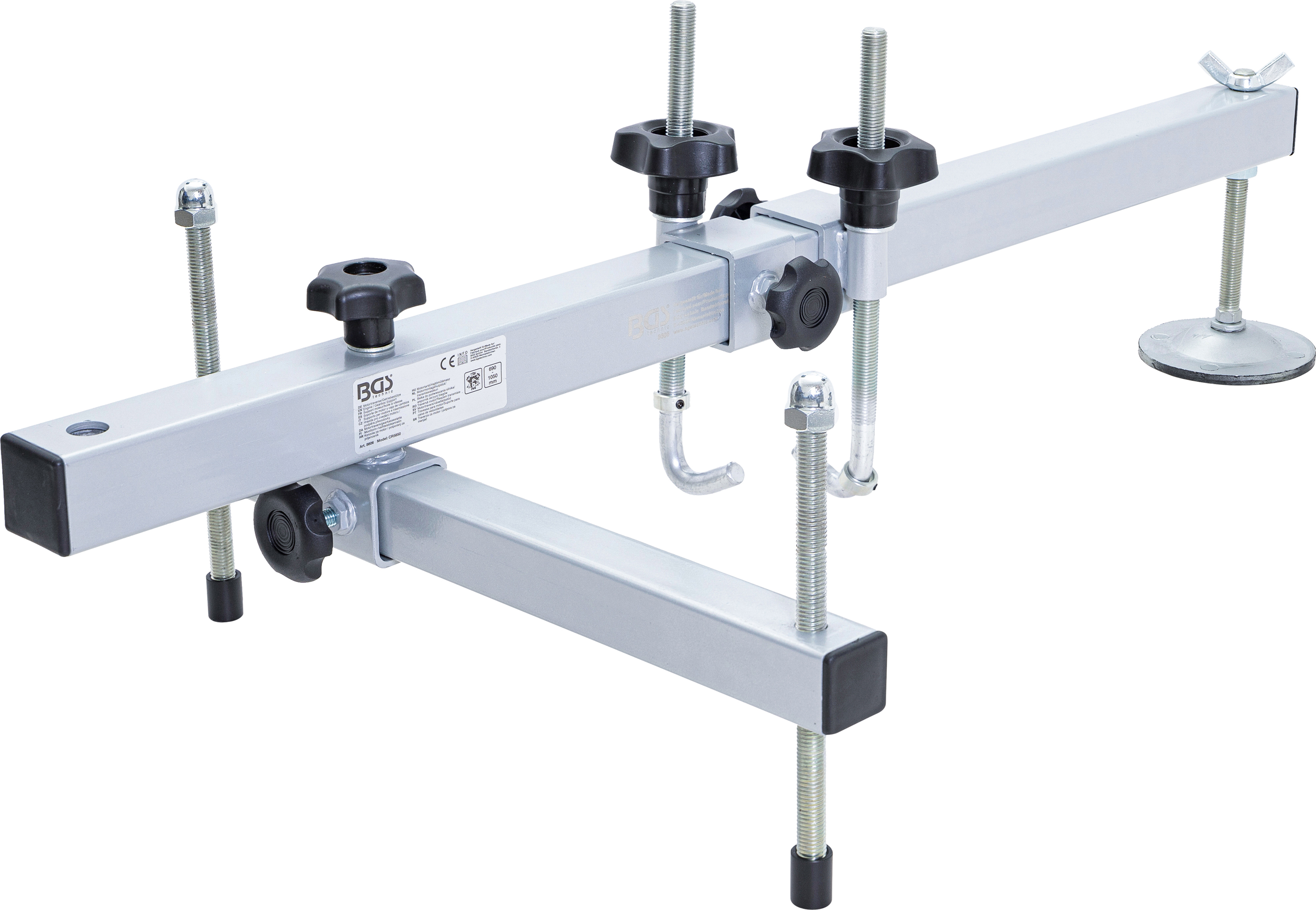BGS Motortraverse / Getriebestütze | 690 - 1050 mm