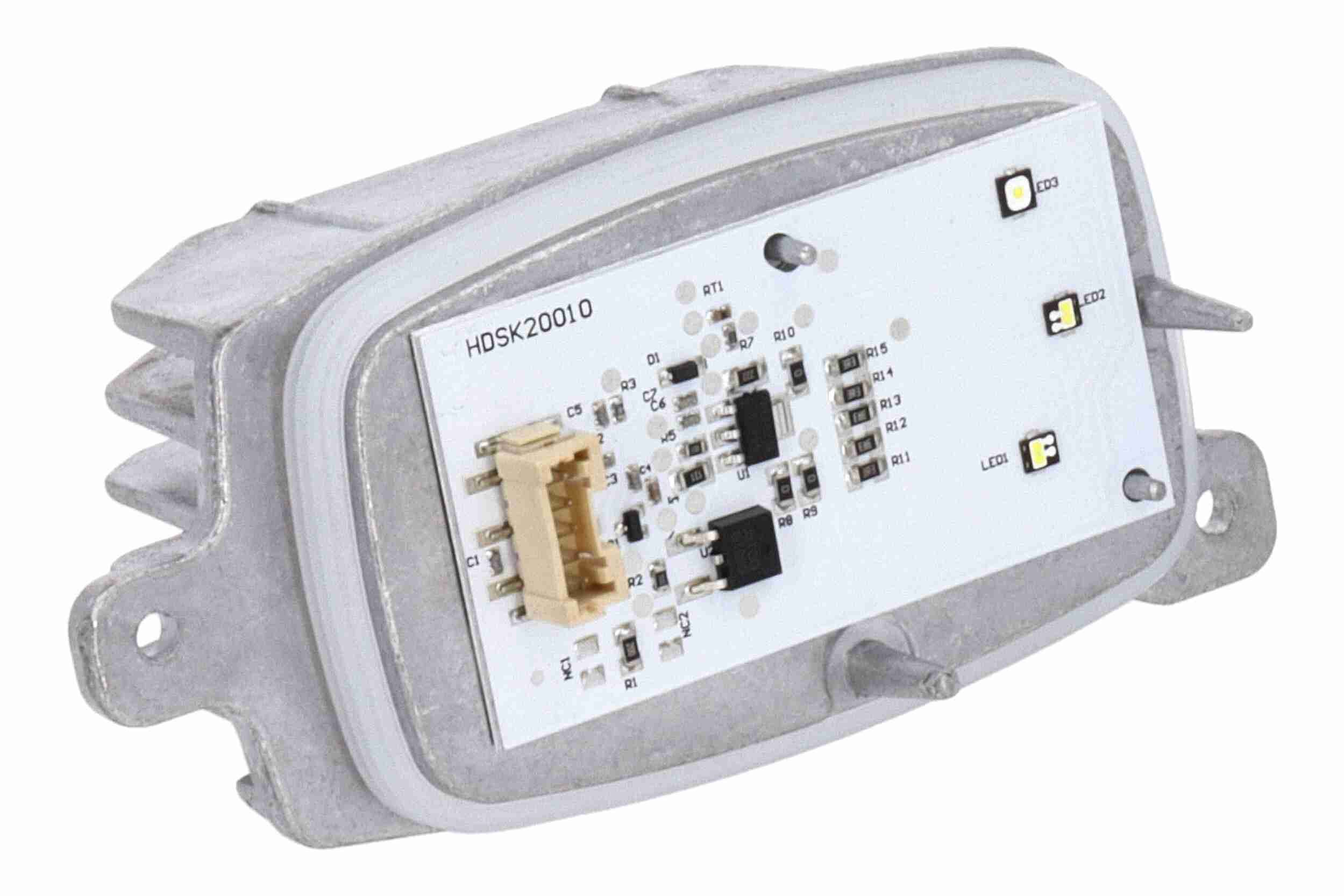 Steuergerät, Beleuchtung