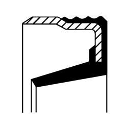 Dichtring, Bremsbacke