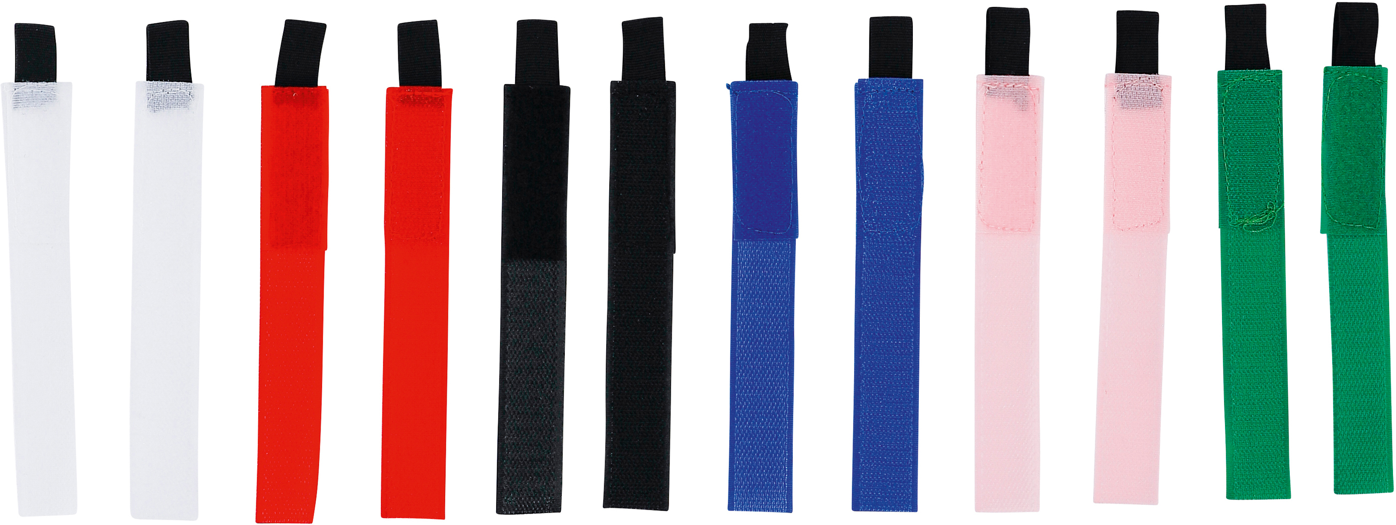 BGS Klettband-Sortiment | 20 x 190 mm | 12-tlg.