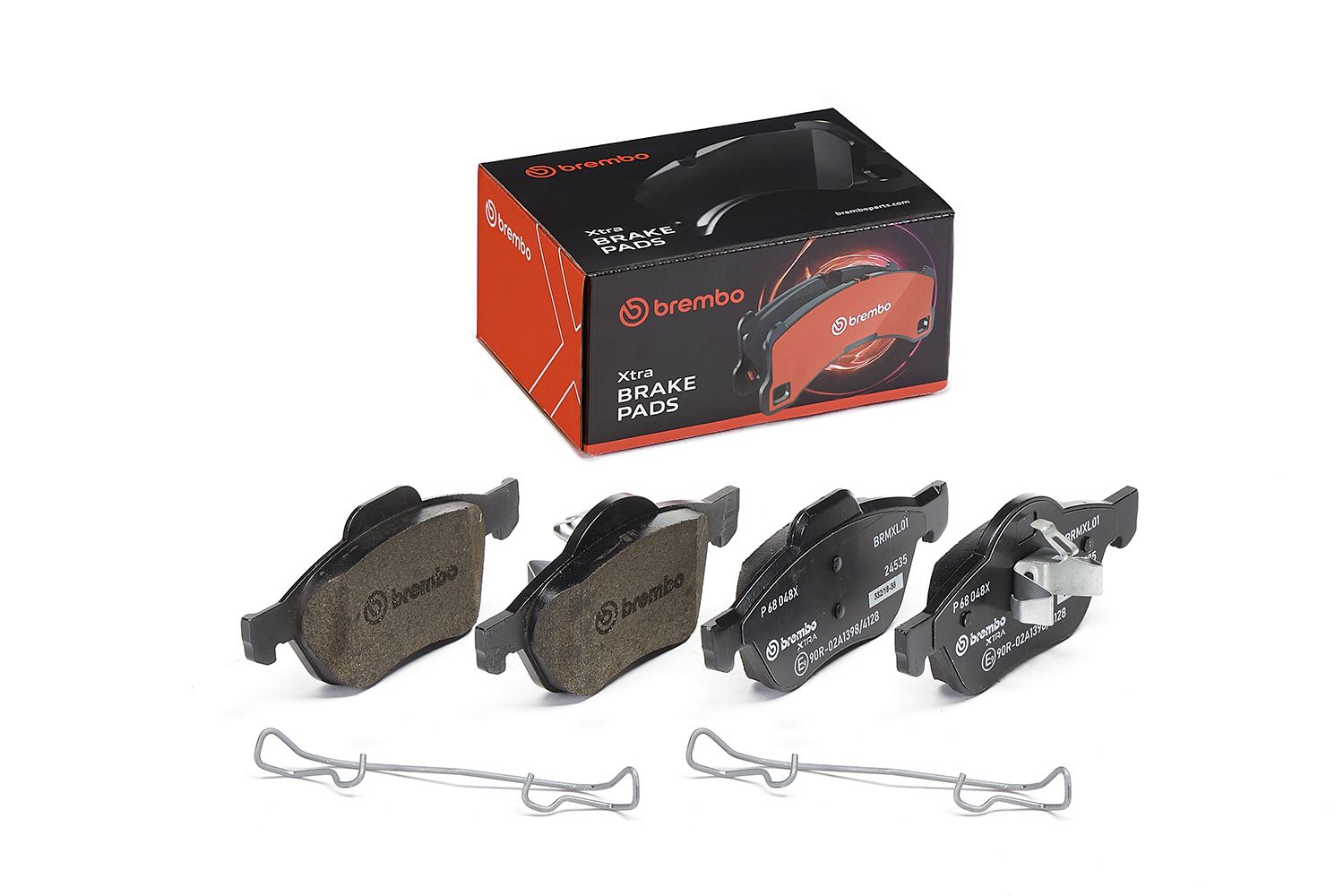 Bremsbelagsatz, Scheibenbremse