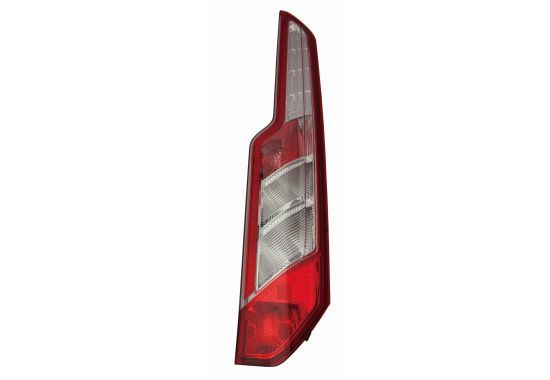 Rücklichtelement L (P21/5W/P21W, blinkerfarbe durchsichtig) passt zu: FORD TRANSIT / TOURNEO CUSTOM 09.12-07.17