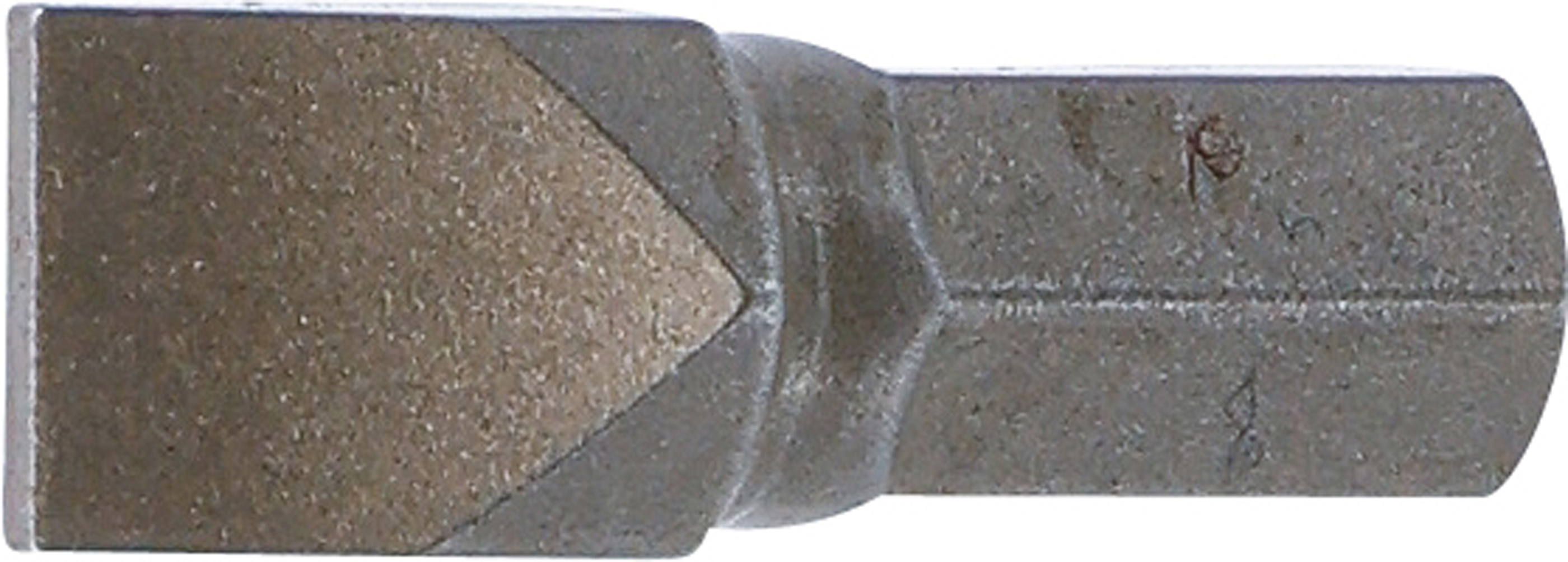 BGS Bit | Länge 25 mm | Antrieb Außensechskant 6,3 mm (1/4") | Schlitz 8 mm