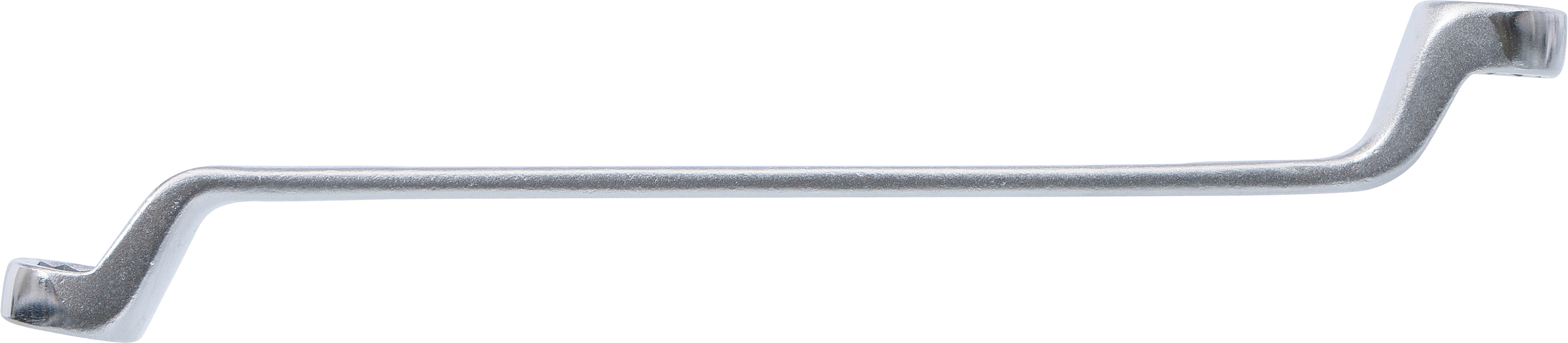 BGS Doppel-Ringschlüssel, gekröpft | SW 16 x 17 mm