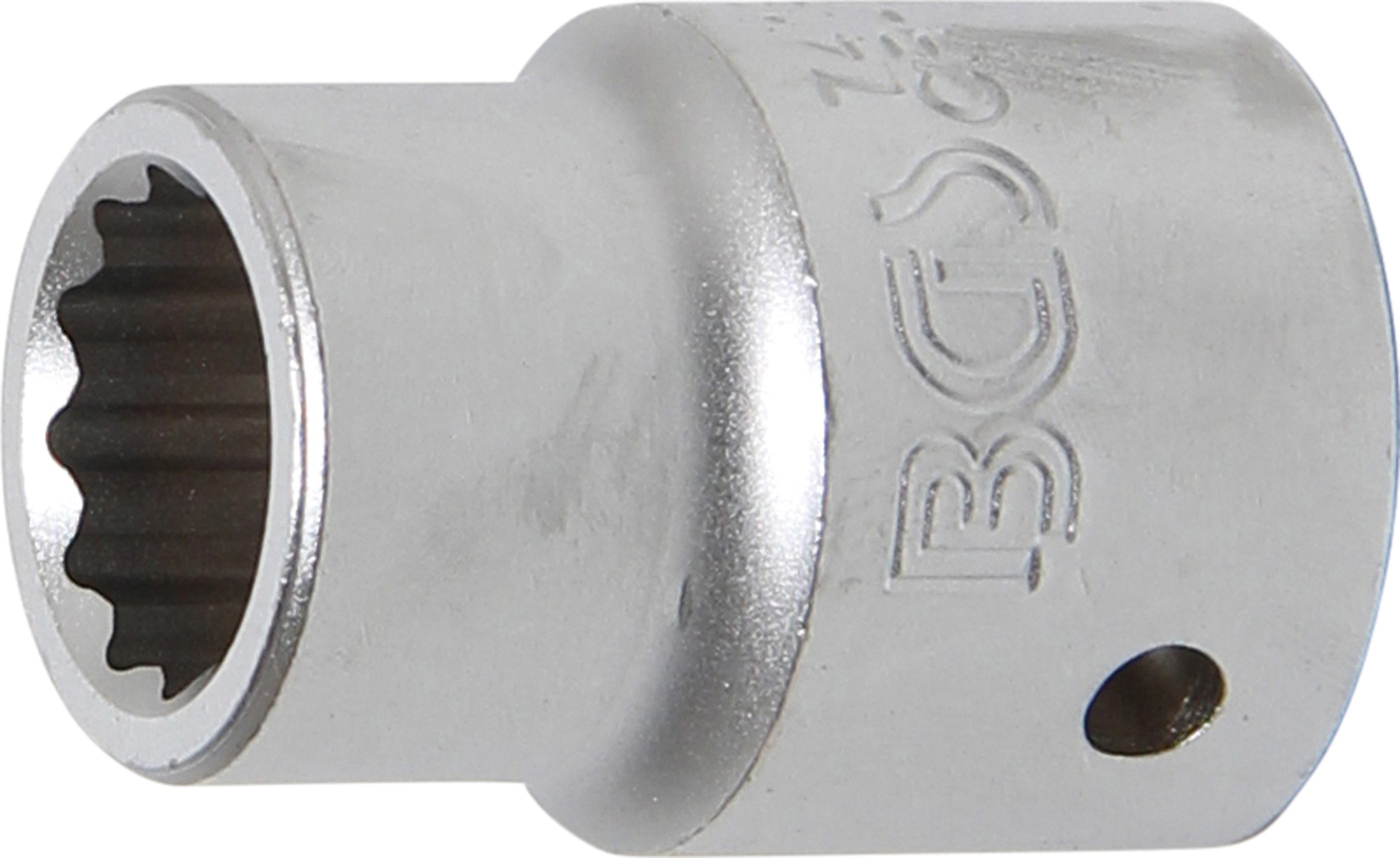 BGS Steckschlüssel-Einsatz Zwölfkant | Antrieb Innenvierkant 20 mm (3/4") | SW 19 mm