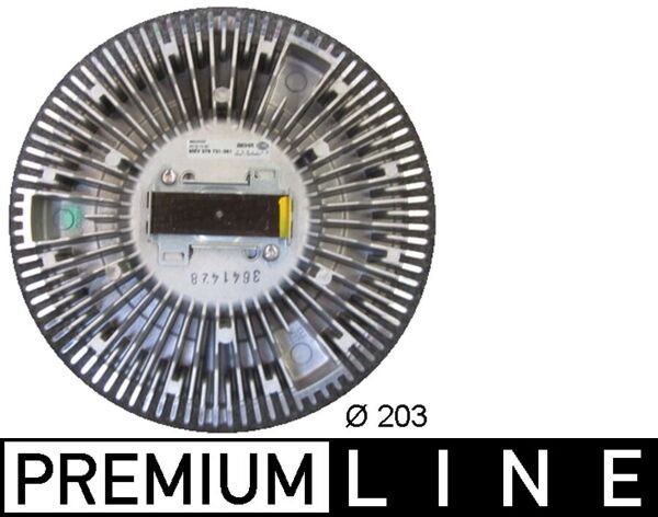 Kupplung, Kühlerlüfter