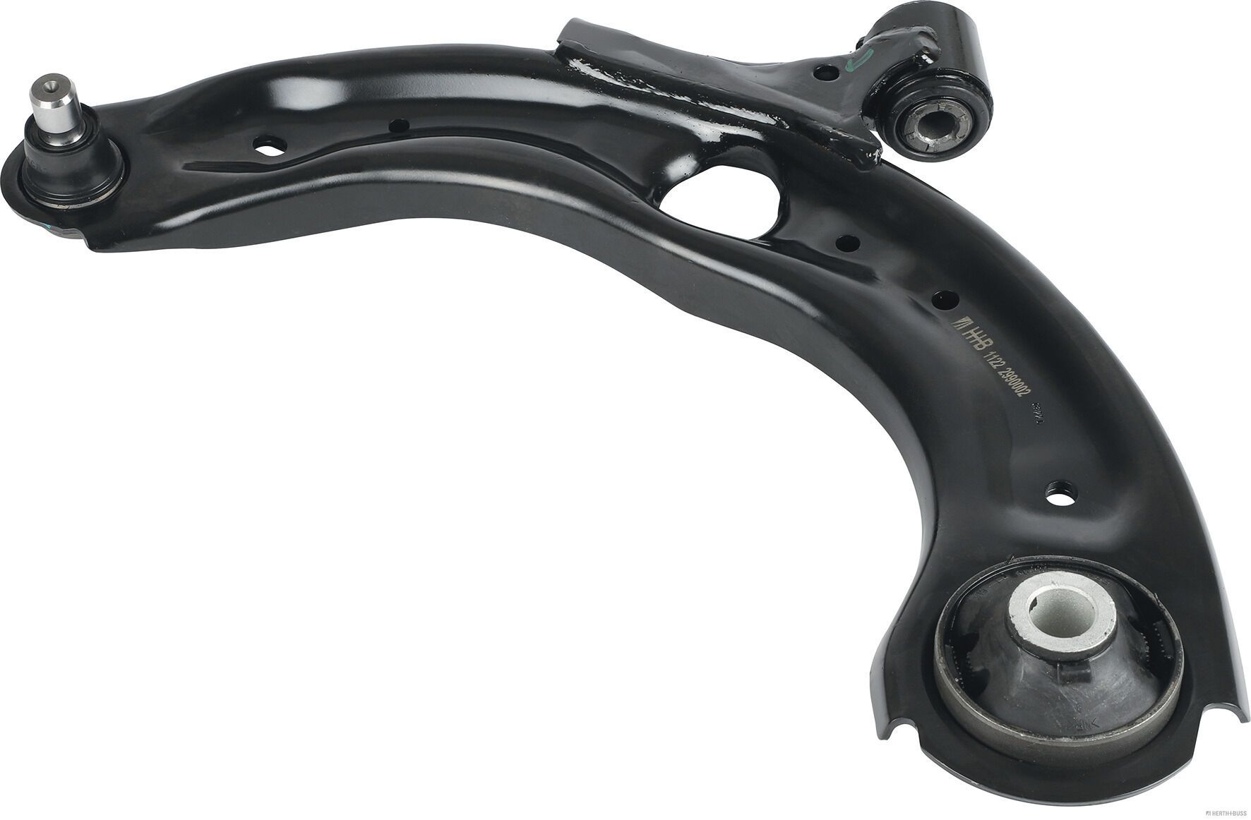 Lenker, Radaufhängung