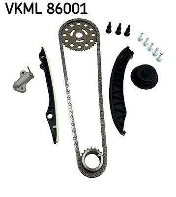 Ventilsteuerung Satz (Kette + Elemente) passt zu: NISSAN NAVARA NP300, NV400; OPEL MOVANO B; RENAULT MASTER III 2.3D 02.10-