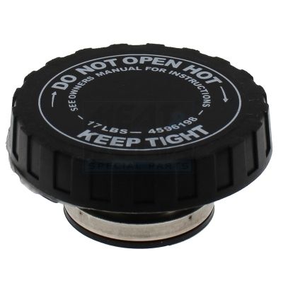 Verschlussdeckel, Kühlmittelbehälter