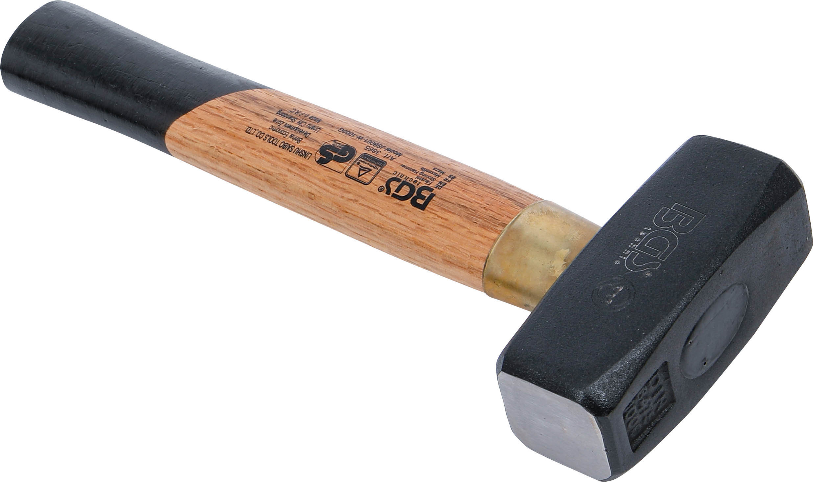 BGS Fäustel | Holz-Stiel | 1000 g