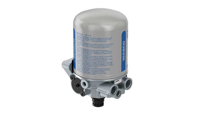 Lufttrockner, Druckluftanlage