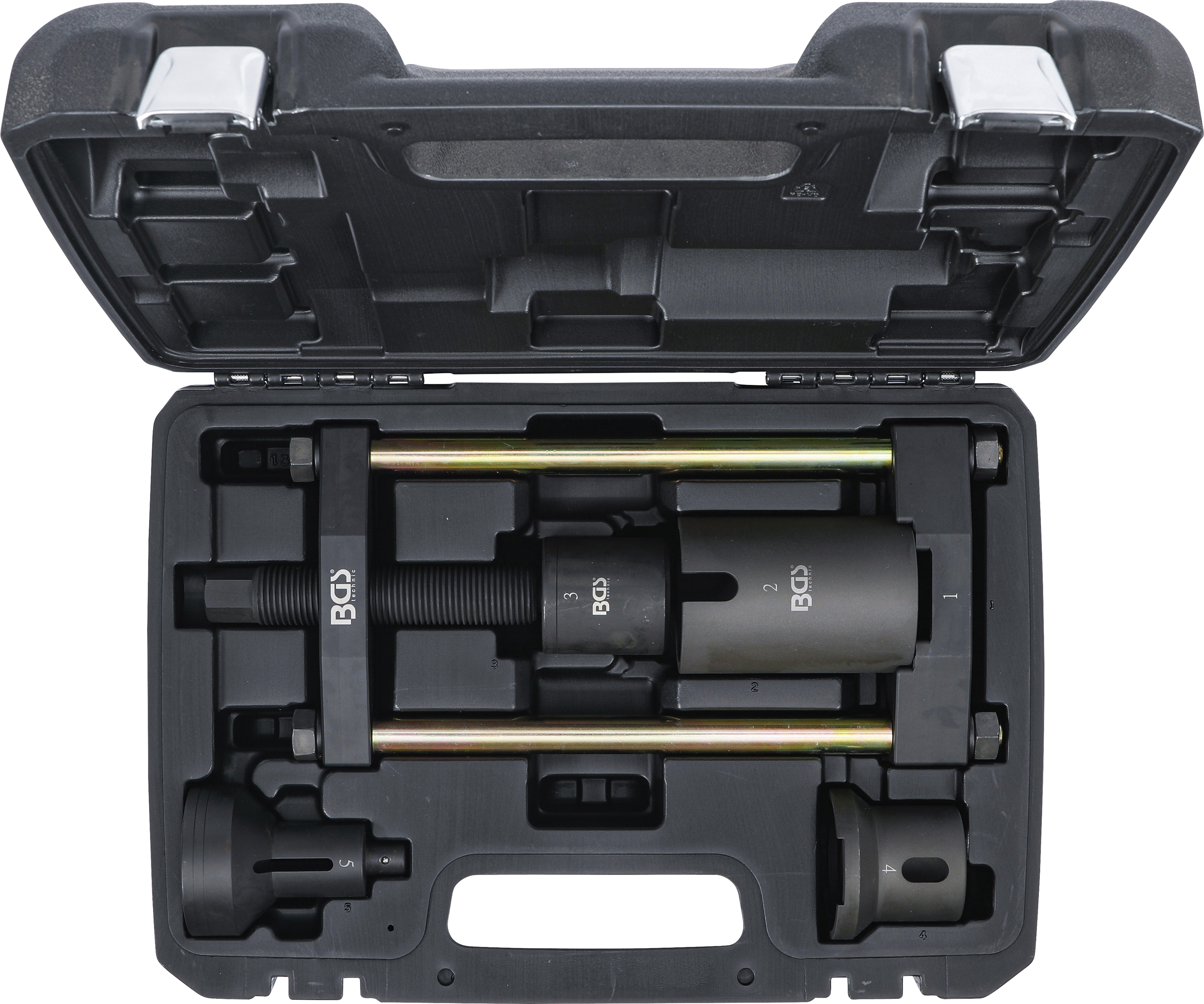 BGS Längslenker-Silentlager-Werkzeug-Satz | für Ford / Mazda / Volvo