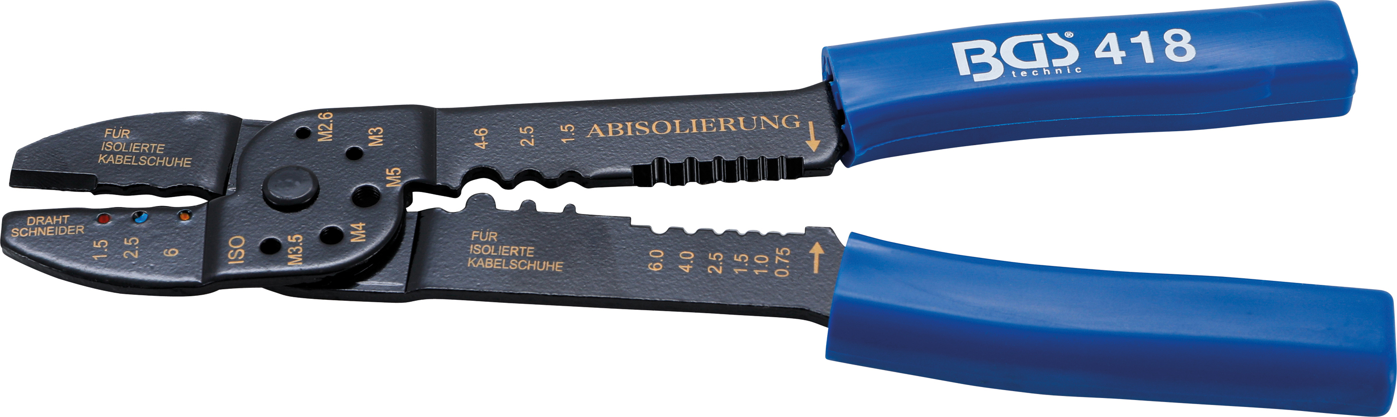 BGS Klemmzange | 235 mm