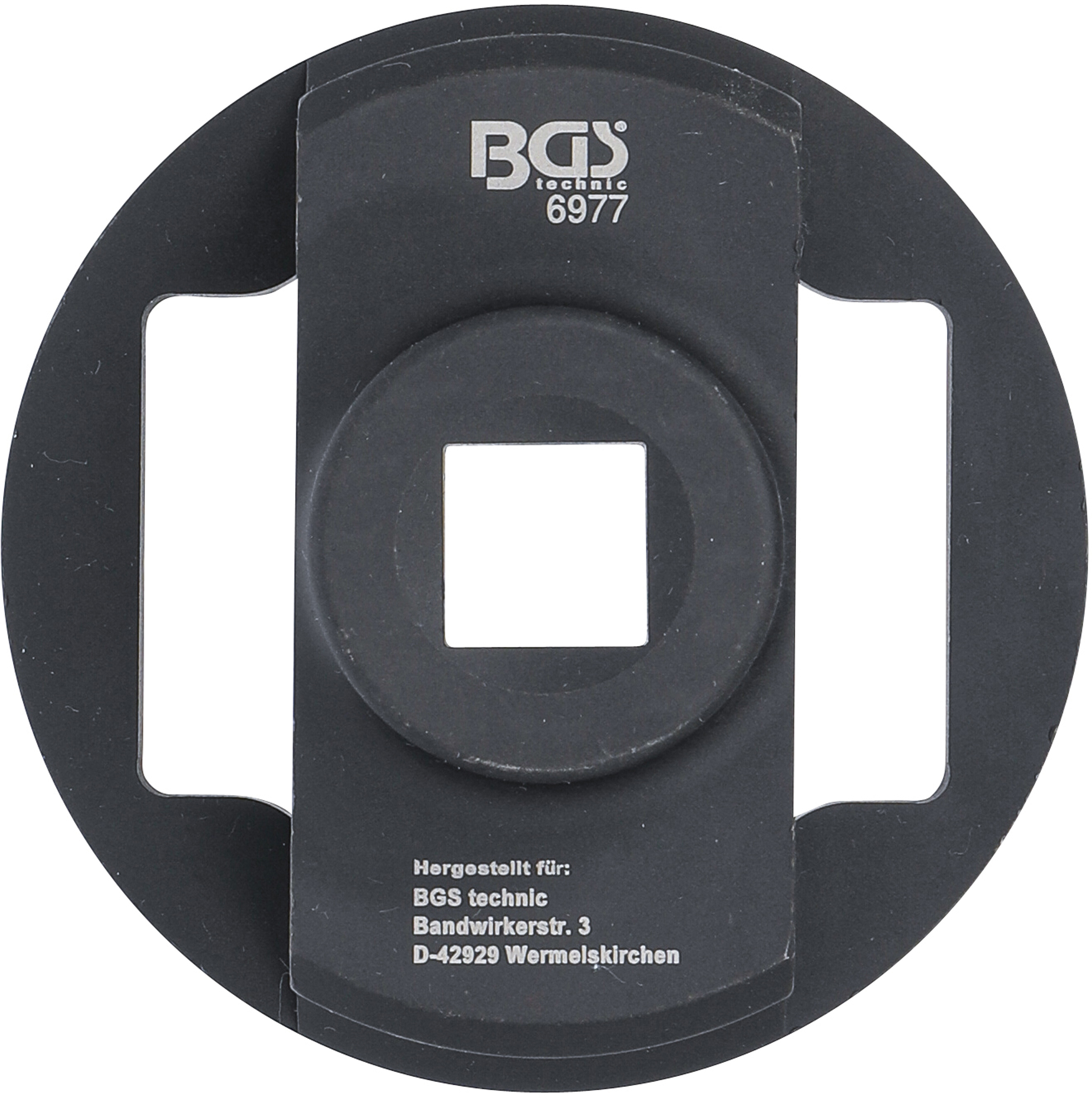 BGS Rollenlager-Achsmuttern-Schlüssel | für BPW 12 t | SW 80 mm