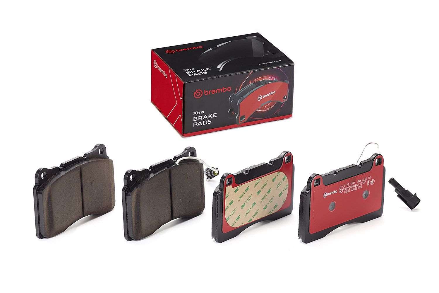 Bremsbelagsatz, Scheibenbremse