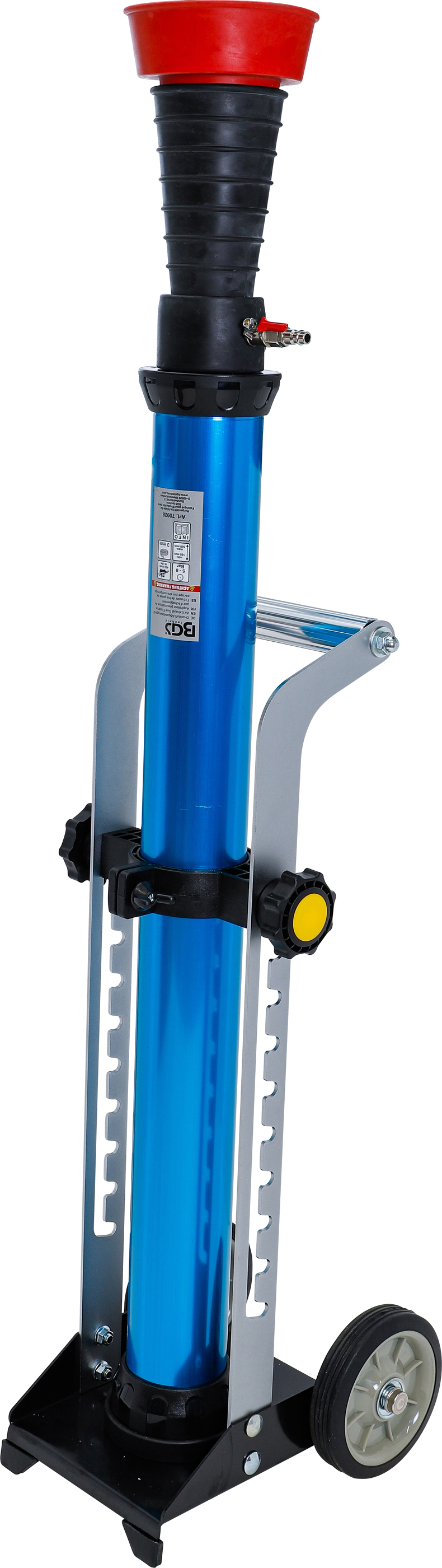 BGS Druckluft-Abgasabsauggerät