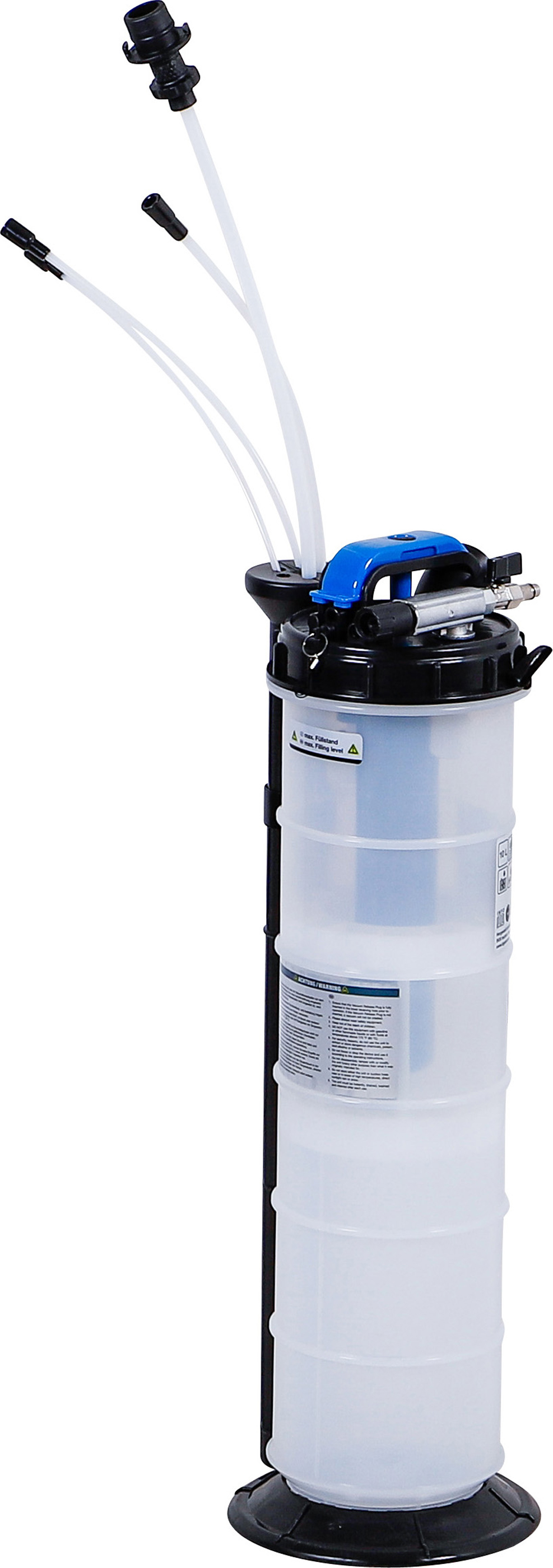 BGS Vakuum-Absaugpumpe | pneumatisch | 10 l